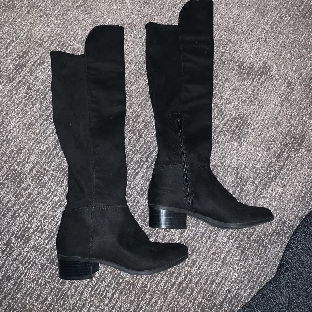 Black “Call it Spring” Boots
